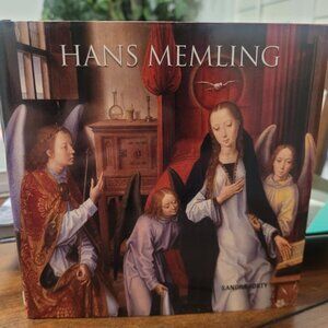 NEW Hans Memling by Sandra Forty Hardcover Book with Dust Jacket